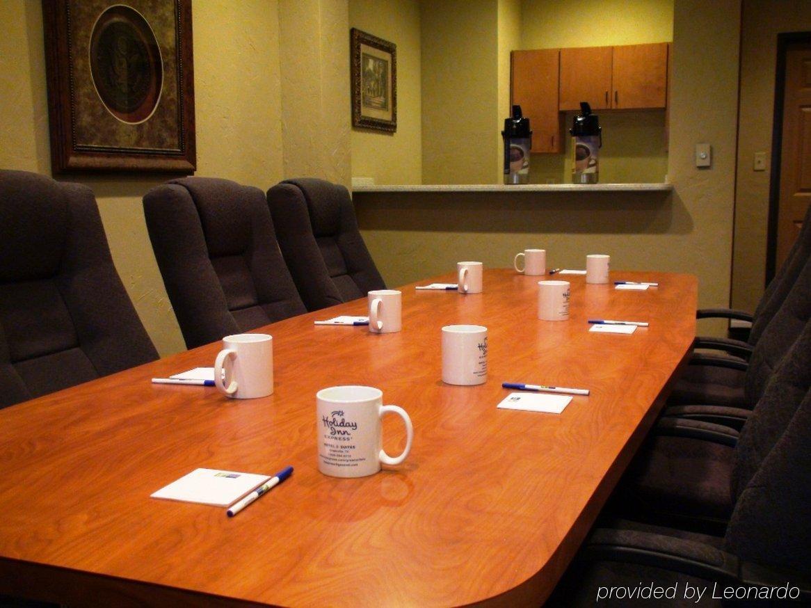 Holiday Inn Express Hotel & Suites Greenville By Ihg Бізнес фото